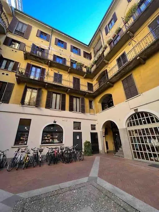 La Casa Alle Colonne - Navigliapartments Milano
